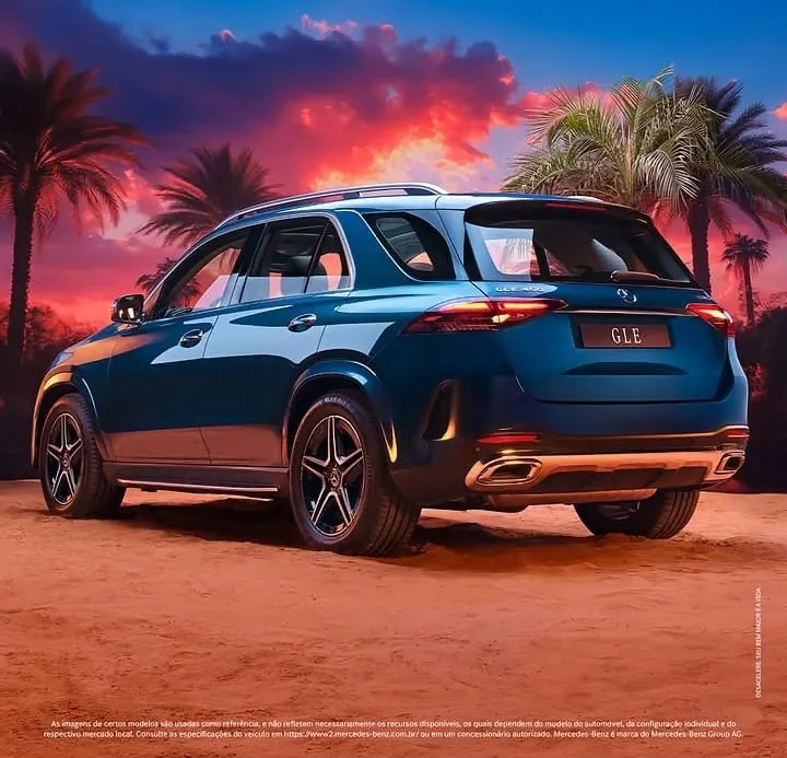 Mercedes GLE 2026